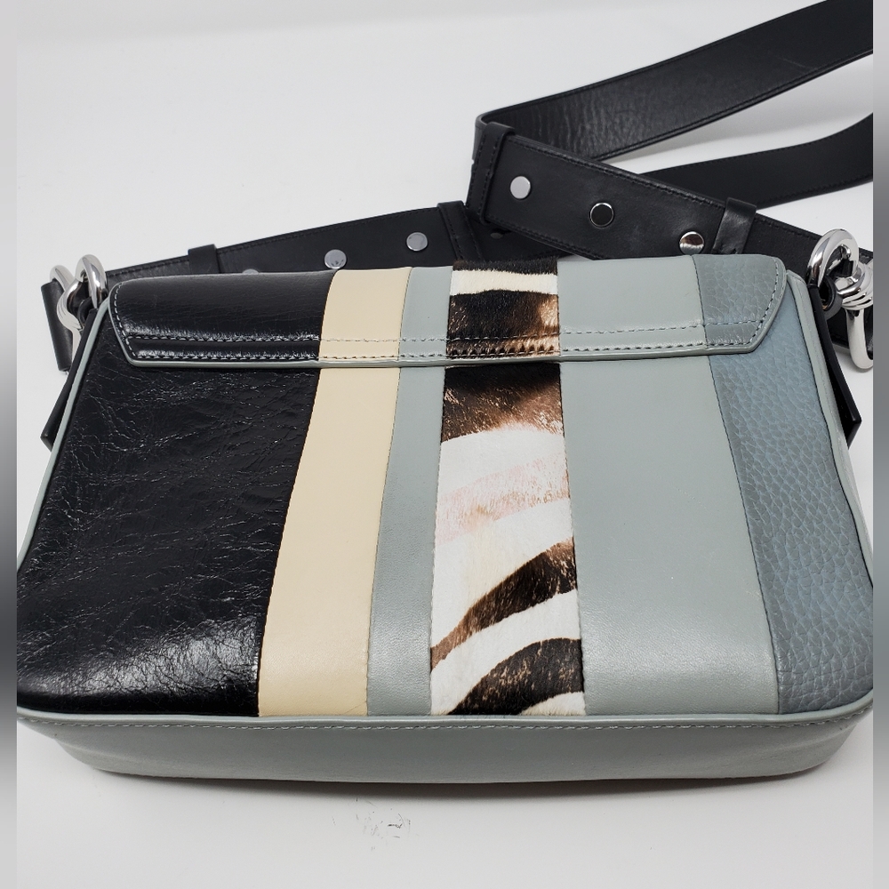 Allsaints Captain Multi Flap Crossbody - Picture 4 of 12